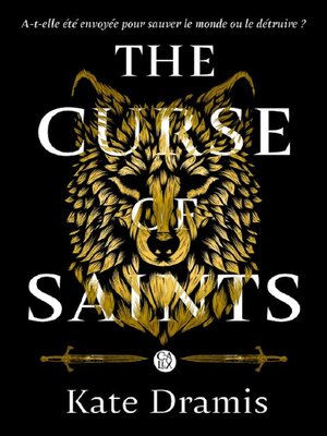 cover image of The Curse of Saints
